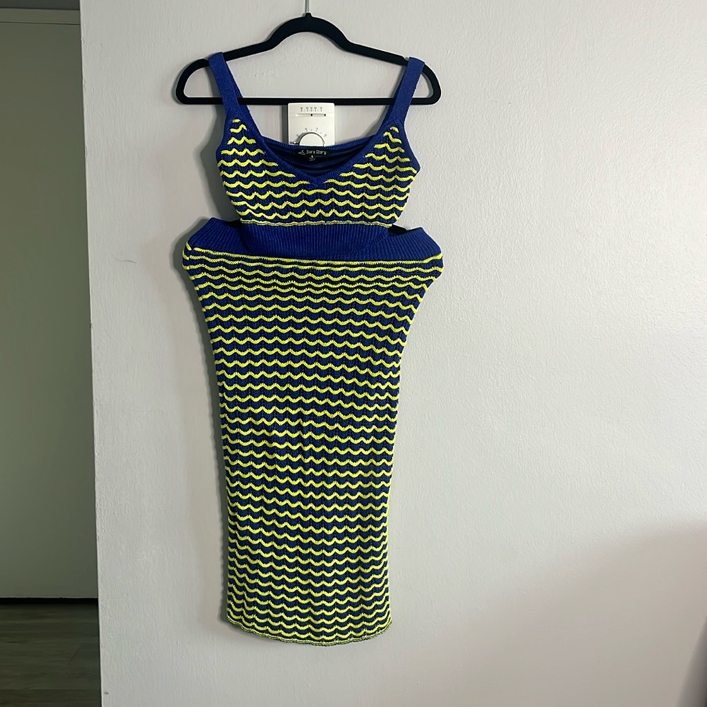 2 piece summer skirt set